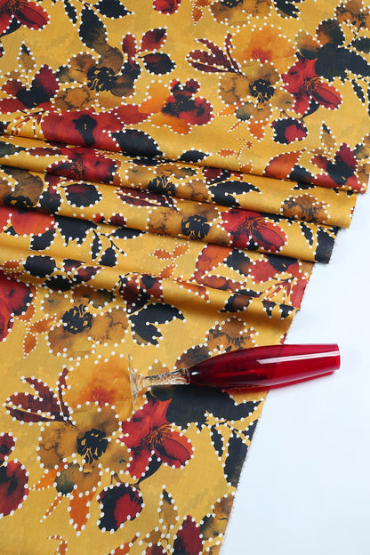 2 Piece - Digitally Printed Lawn - F1 - D2210