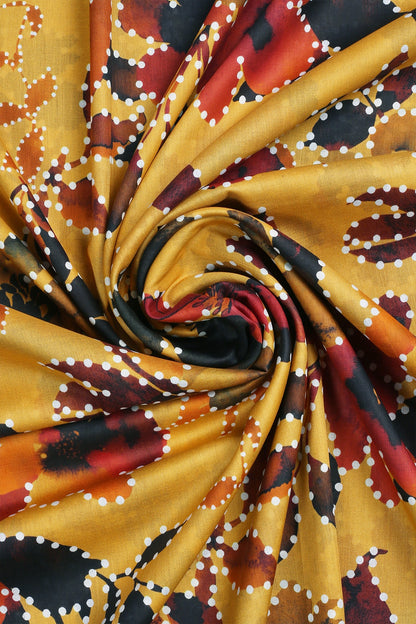 2 Piece - Digitally Printed Lawn - F1 - D2210