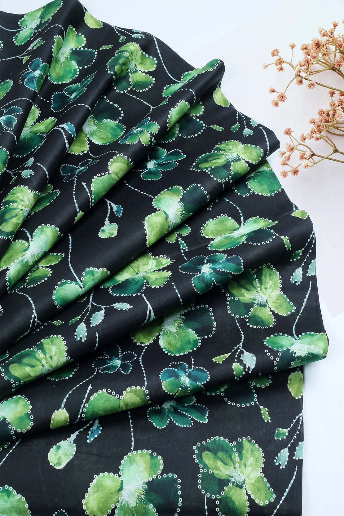 2 Piece - Digitally Printed Lawn - F1 - D2211