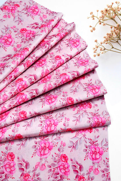 2 Piece - Digitally Printed Lawn - F1 - D2212