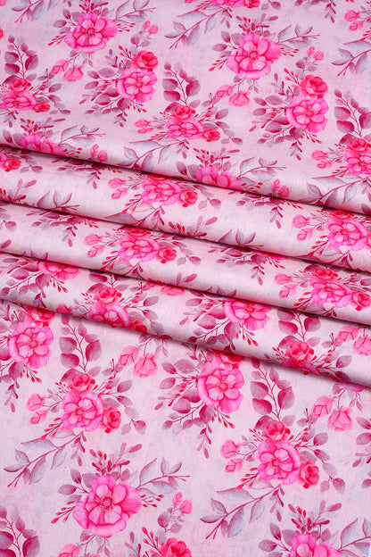 2 Piece - Digitally Printed Lawn - F1 - D2212