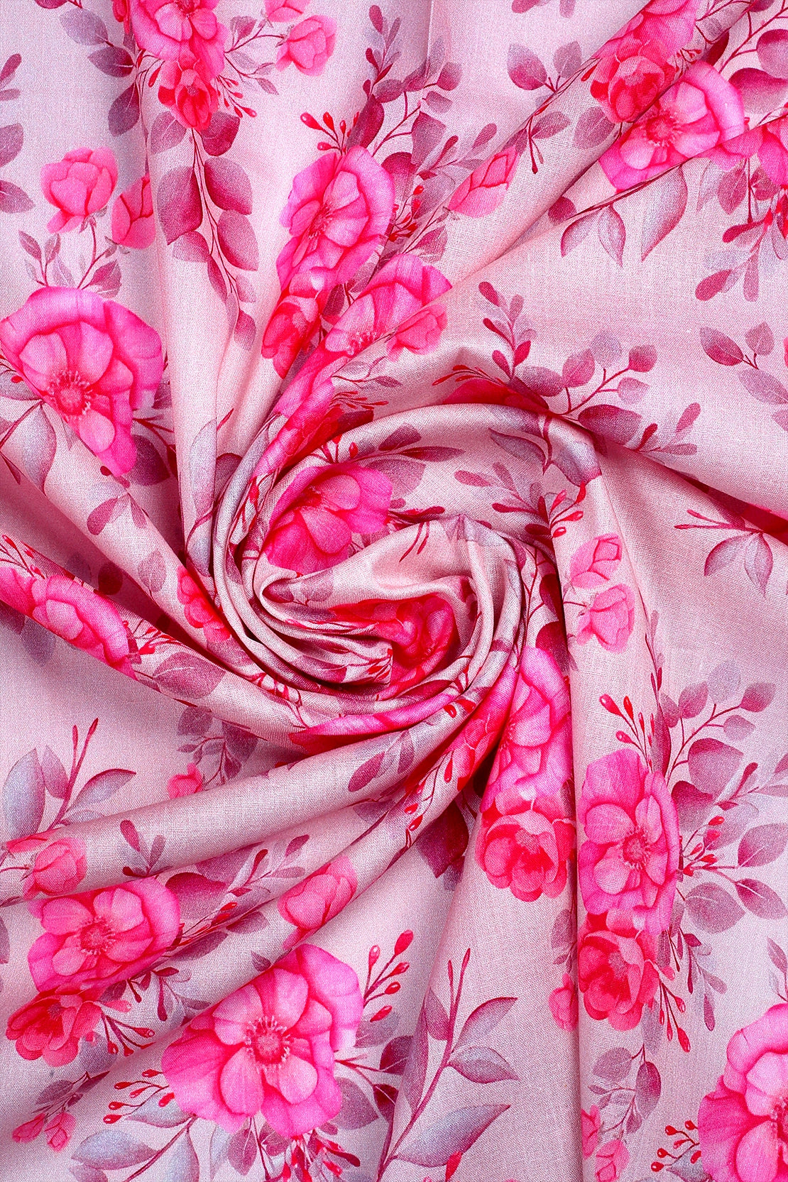 2 Piece - Digitally Printed Lawn - F1 - D2212