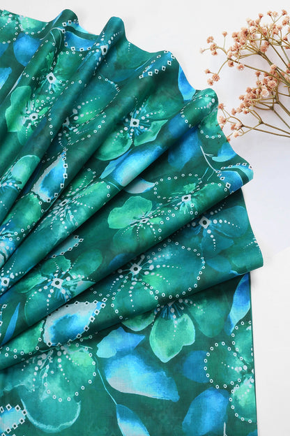 2 Piece - Digitally Printed Lawn - F1 - D2213