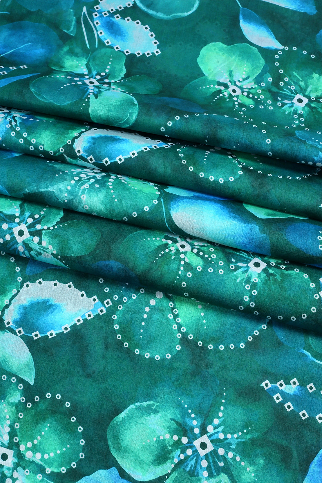 2 Piece - Digitally Printed Lawn - F1 - D2213