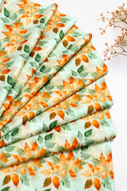 2 Piece - Digitally Printed Lawn - F1 - D2214