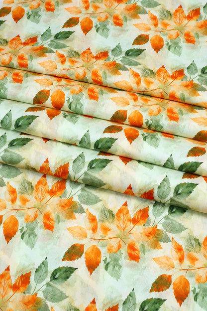 2 Piece - Digitally Printed Lawn - F1 - D2214