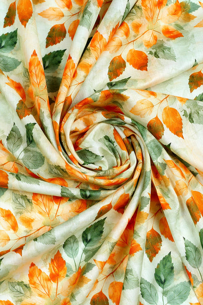 2 Piece - Digitally Printed Lawn - F1 - D2214