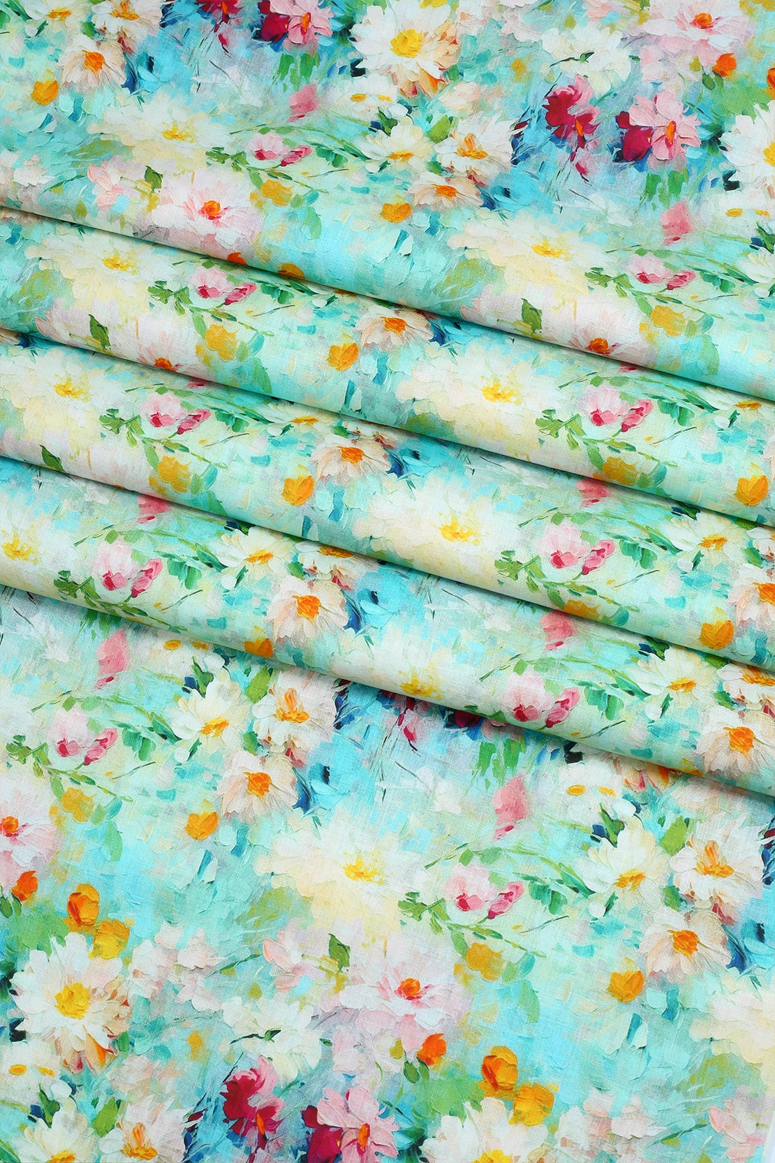 2 Piece - Digitally Printed Lawn - F1 - D2215