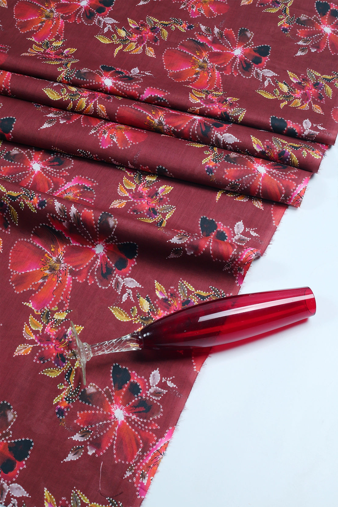 2 Piece - Digitally Printed Lawn - F1 - D2202