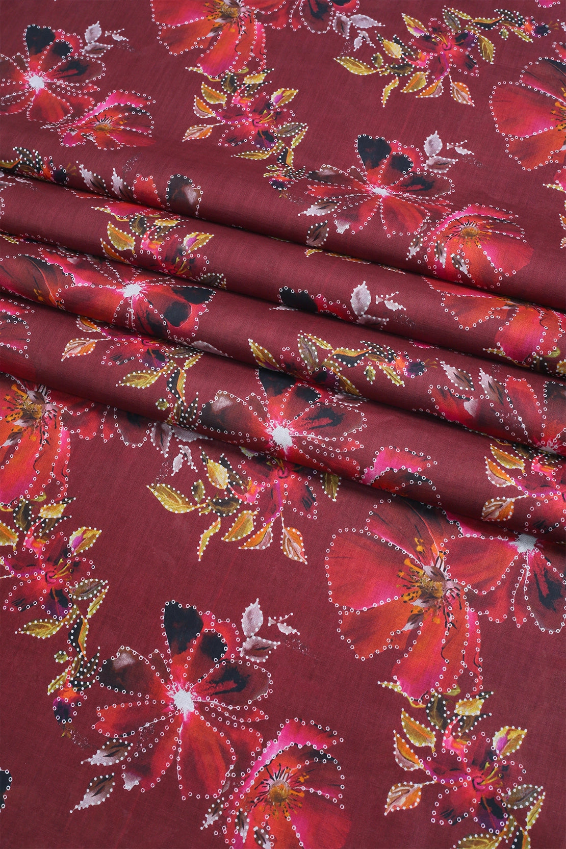 2 Piece - Digitally Printed Lawn - F1 - D2202