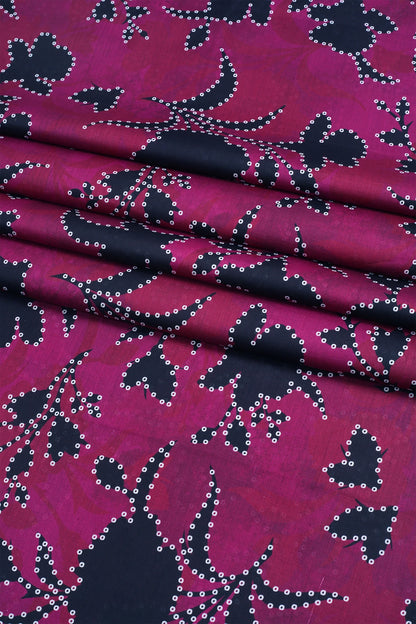 2 Piece - Digitally Printed Lawn - F1 - D2205