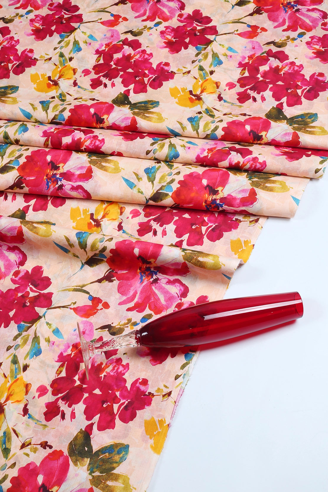 2 Piece - Digitally Printed Lawn - F1 - D2206