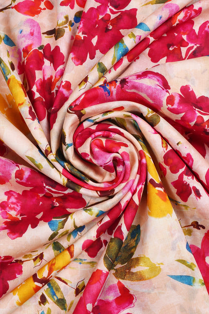 2 Piece - Digitally Printed Lawn - F1 - D2206