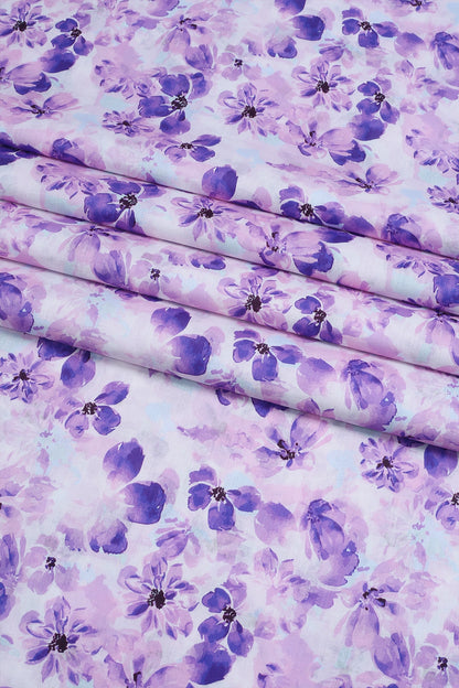 2 Piece - Digitally Printed Lawn - F1 - D2207