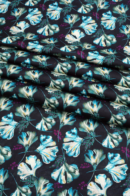 2 Piece - Digitally Printed Lawn - F1 - D2208