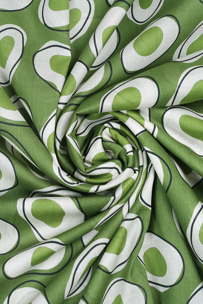 2 Piece - Digitally Printed Lawn - F1 - D2209