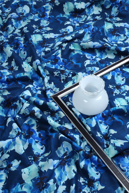 2 Piece - Digitally Printed Lawn - F1 - D2301