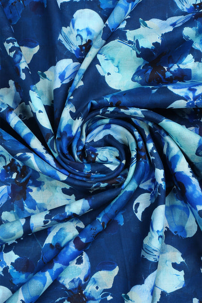 2 Piece - Digitally Printed Lawn - F1 - D2301