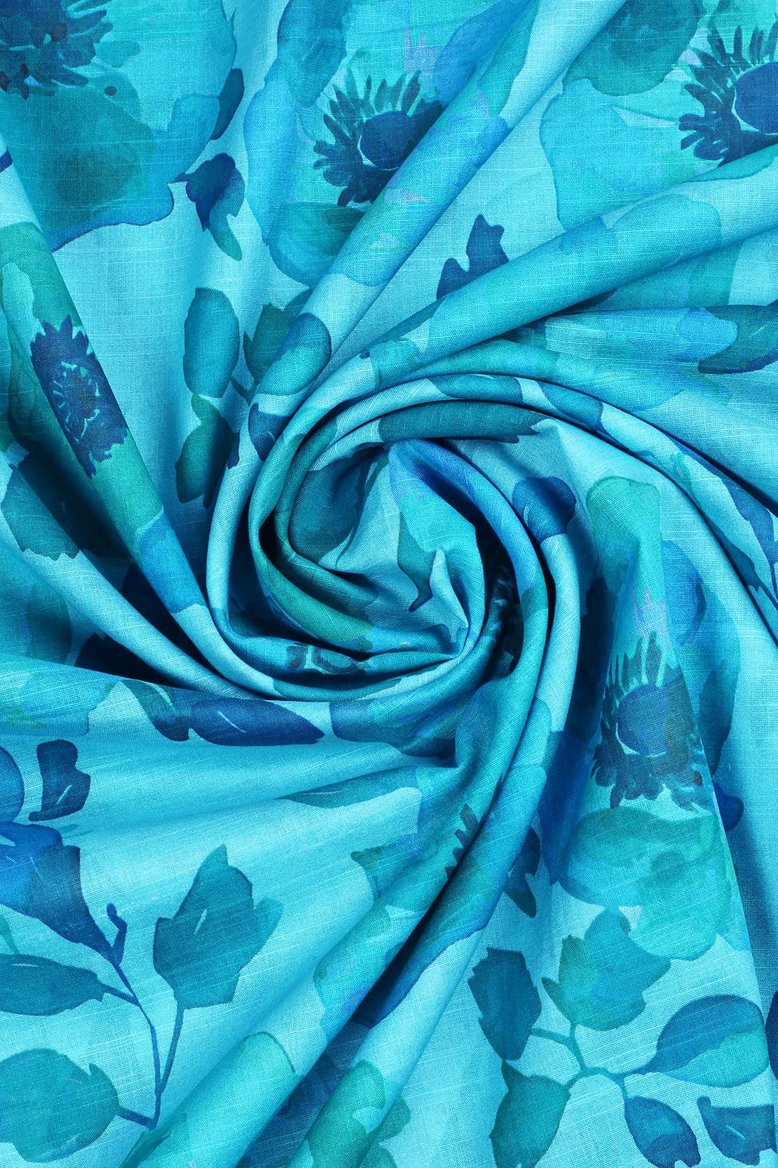 2 Piece - Digitally Printed Slub Lawn - F2 - D2304