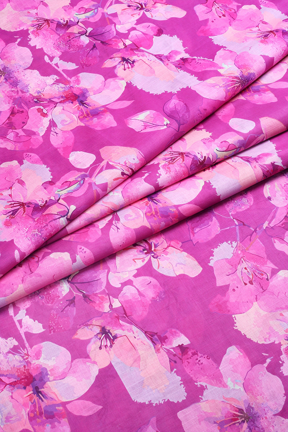 2 Piece - Digitally Printed Slub Lawn - F2 - D2305