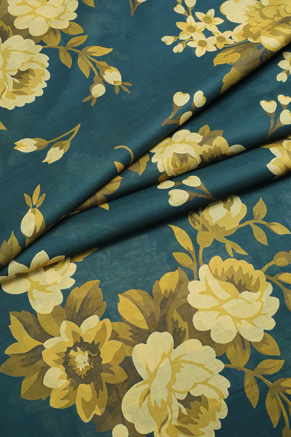 2 Piece - Digitally Printed Slub Lawn - F2 - D2308