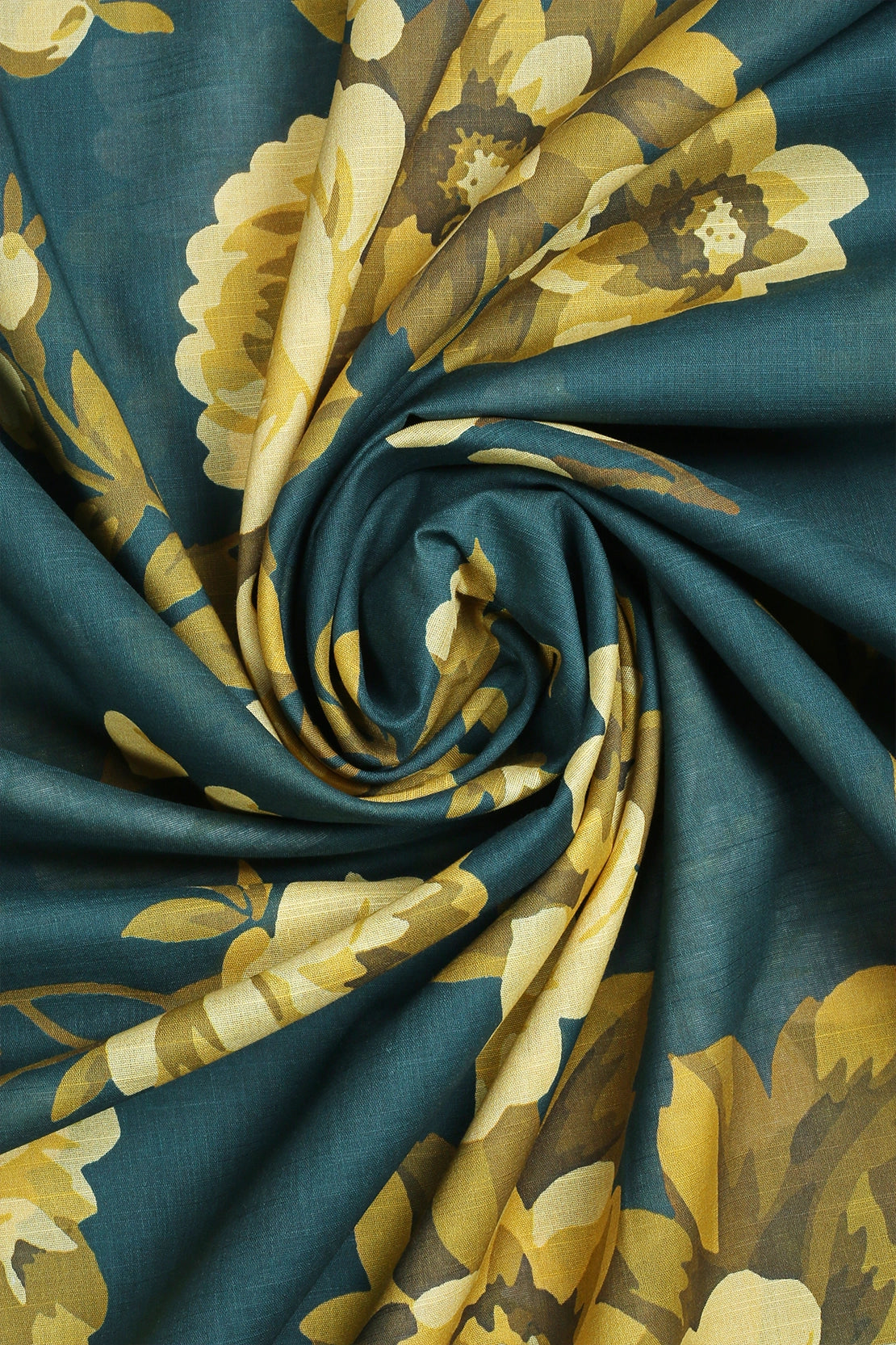 2 Piece - Digitally Printed Slub Lawn - F2 - D2308