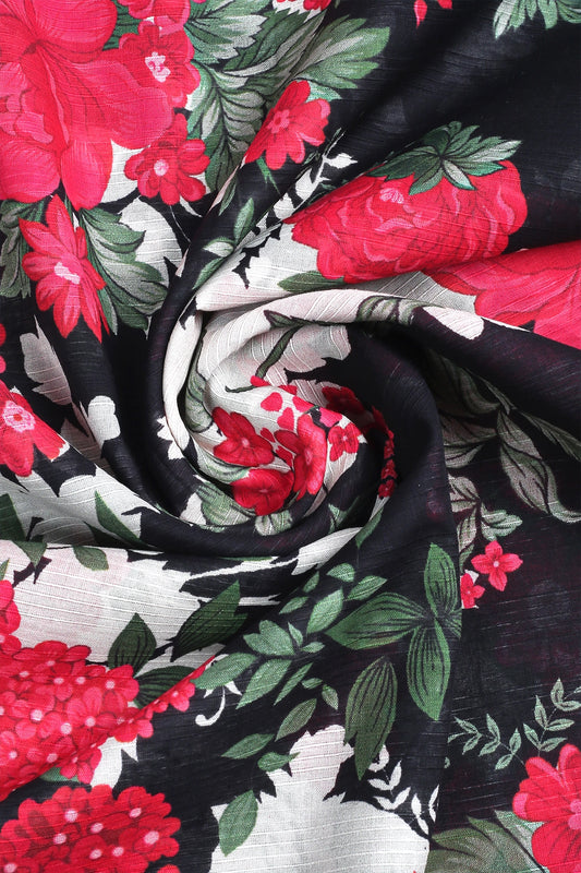 2 Piece - Digitally Printed Doriya Lawn - F2 - D2501