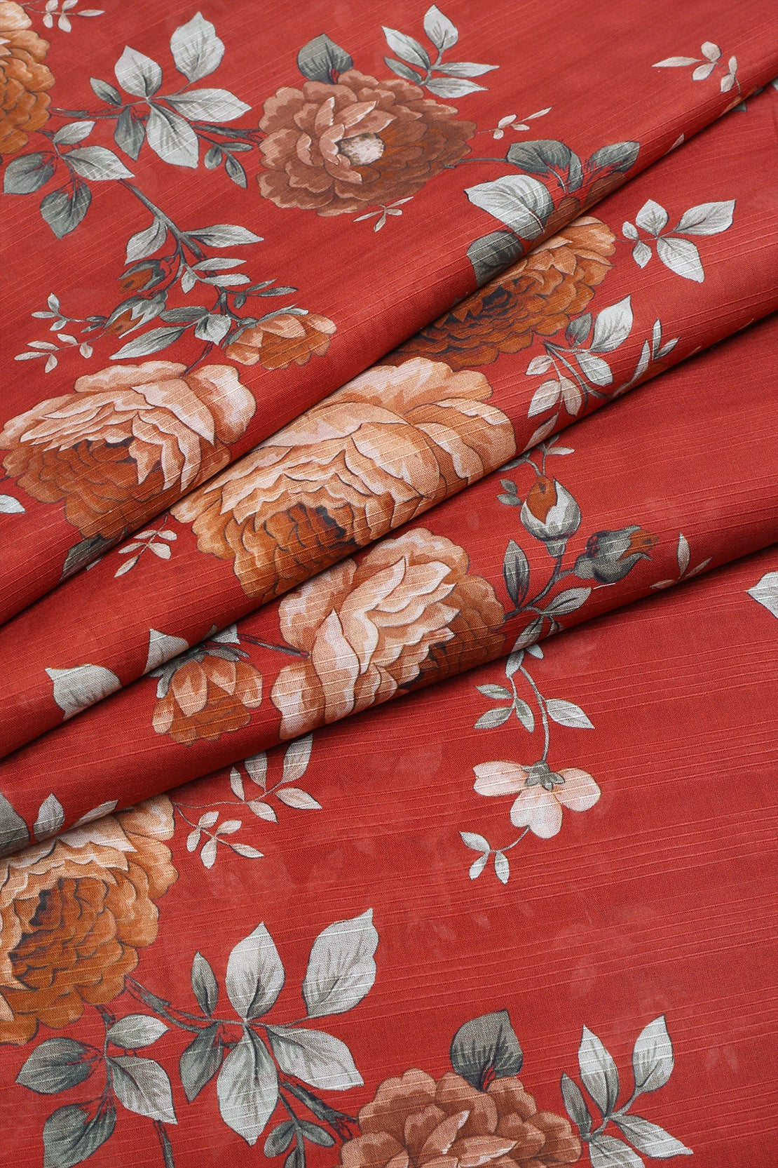 2 Piece - Digitally Printed Doriya Lawn - F2 - D2510