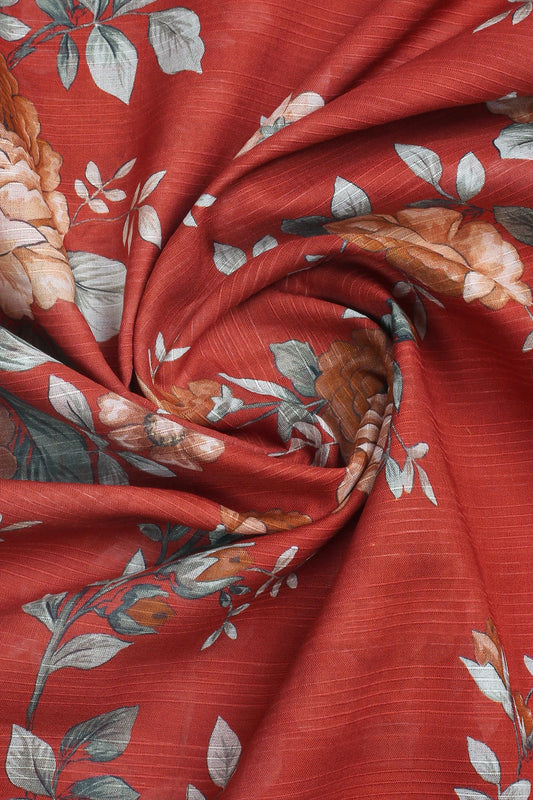 2 Piece - Digitally Printed Doriya Lawn - F2 - D2510