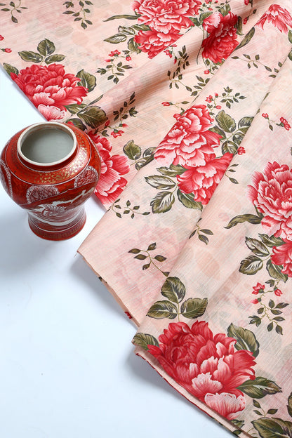 2 Piece - Digitally Printed Doriya Lawn - F2 - D2502