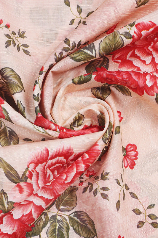 2 Piece - Digitally Printed Doriya Lawn - F2 - D2502