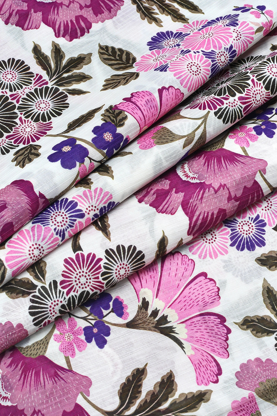 2 Piece - Digitally Printed Doriya Lawn - F2 - D2503