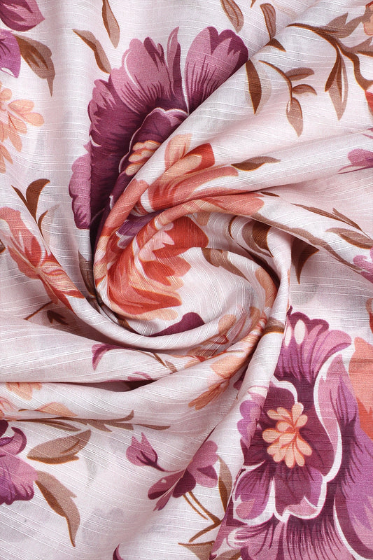 2 Piece - Digitally Printed Doriya Lawn - F2 - D2505