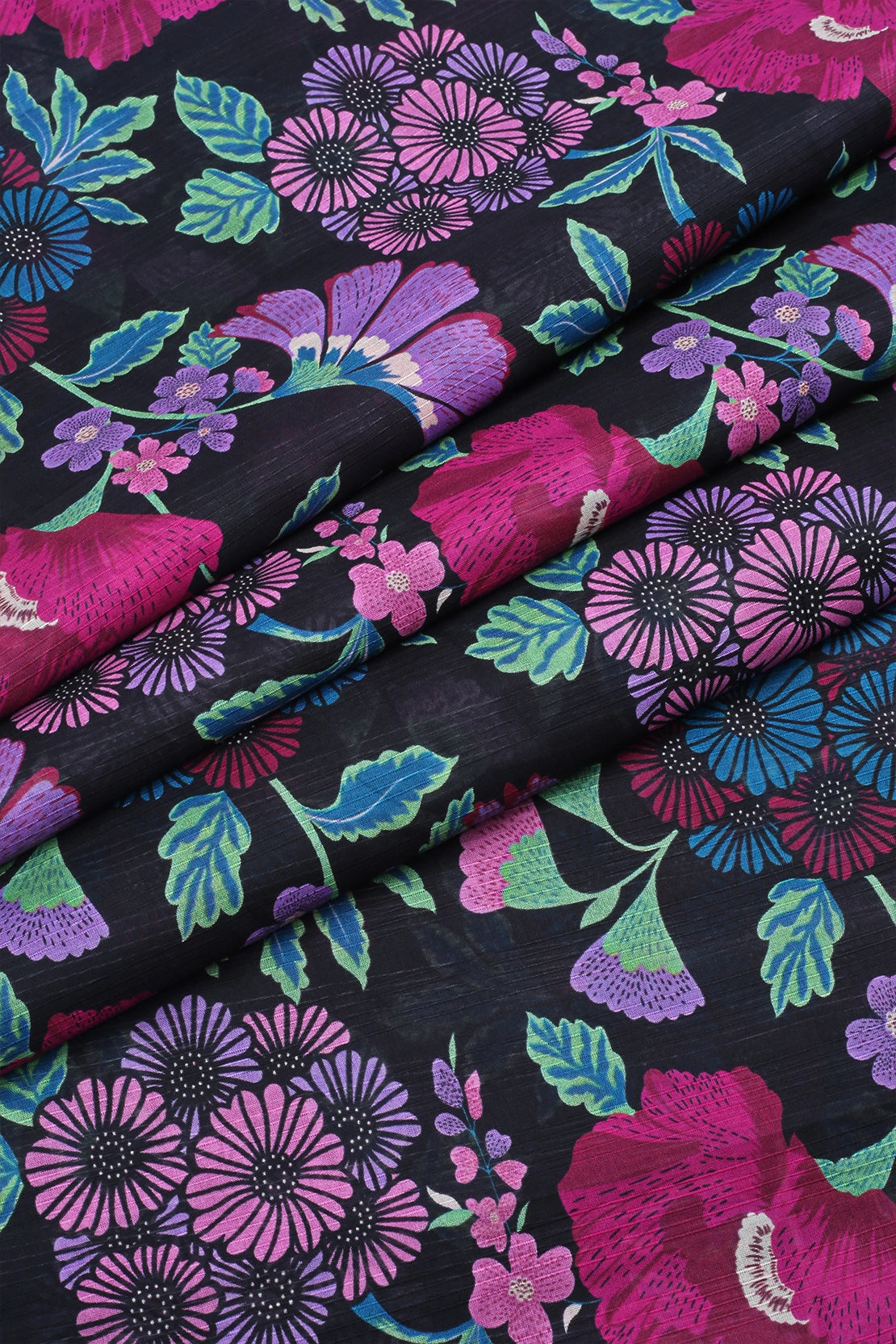 2 Piece - Digitally Printed Doriya Lawn - F2 - D2506