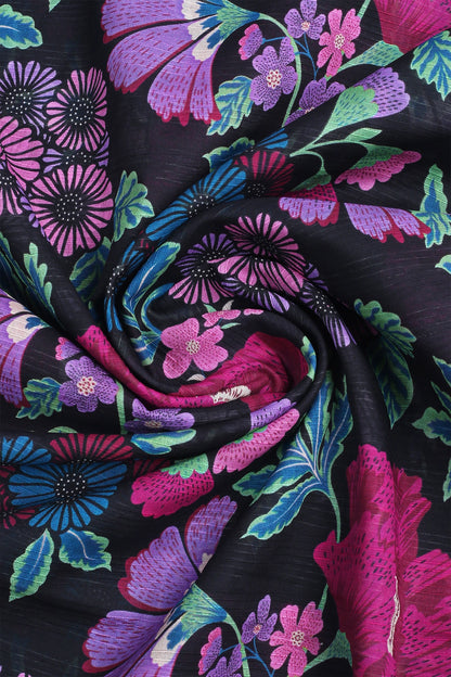 2 Piece - Digitally Printed Doriya Lawn - F2 - D2506