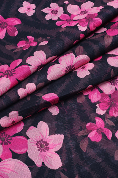 2 Piece - Digitally Printed Doriya Lawn - F2 - D2508