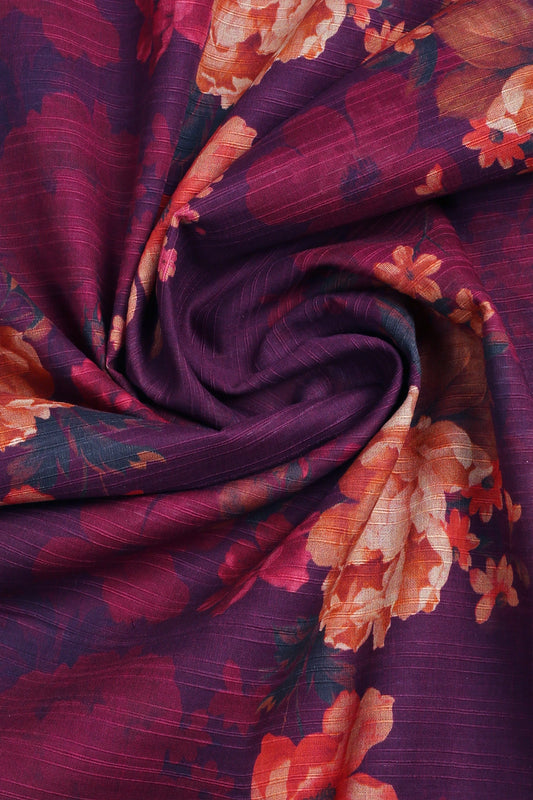 2 Piece - Digitally Printed Doriya Lawn - F2 - D2509