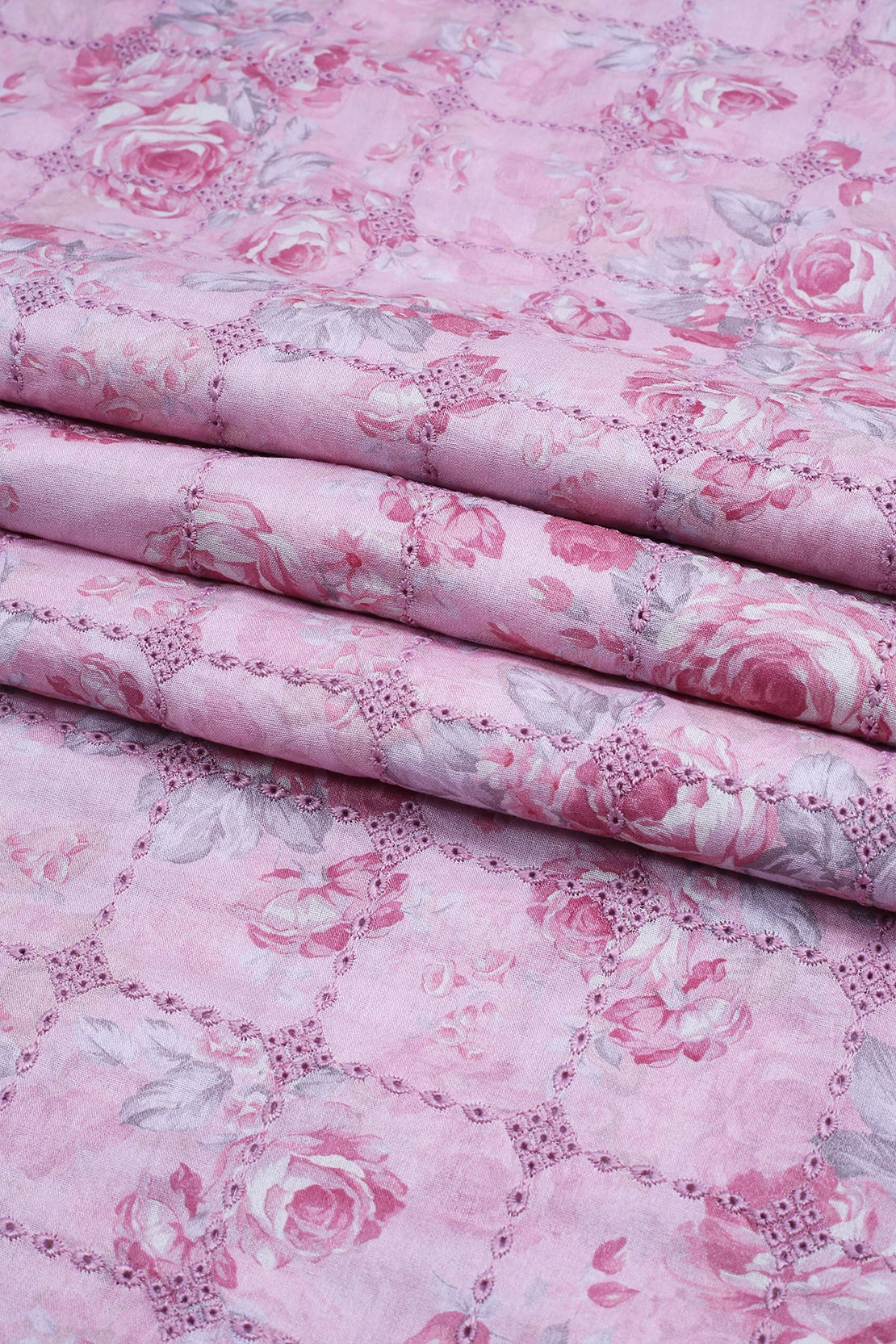 3 Piece - Embroidered Lawn - F24 - D2701