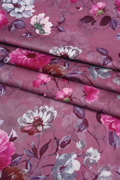 3 Piece - Digitally Printed Lawn - F26 - D2809