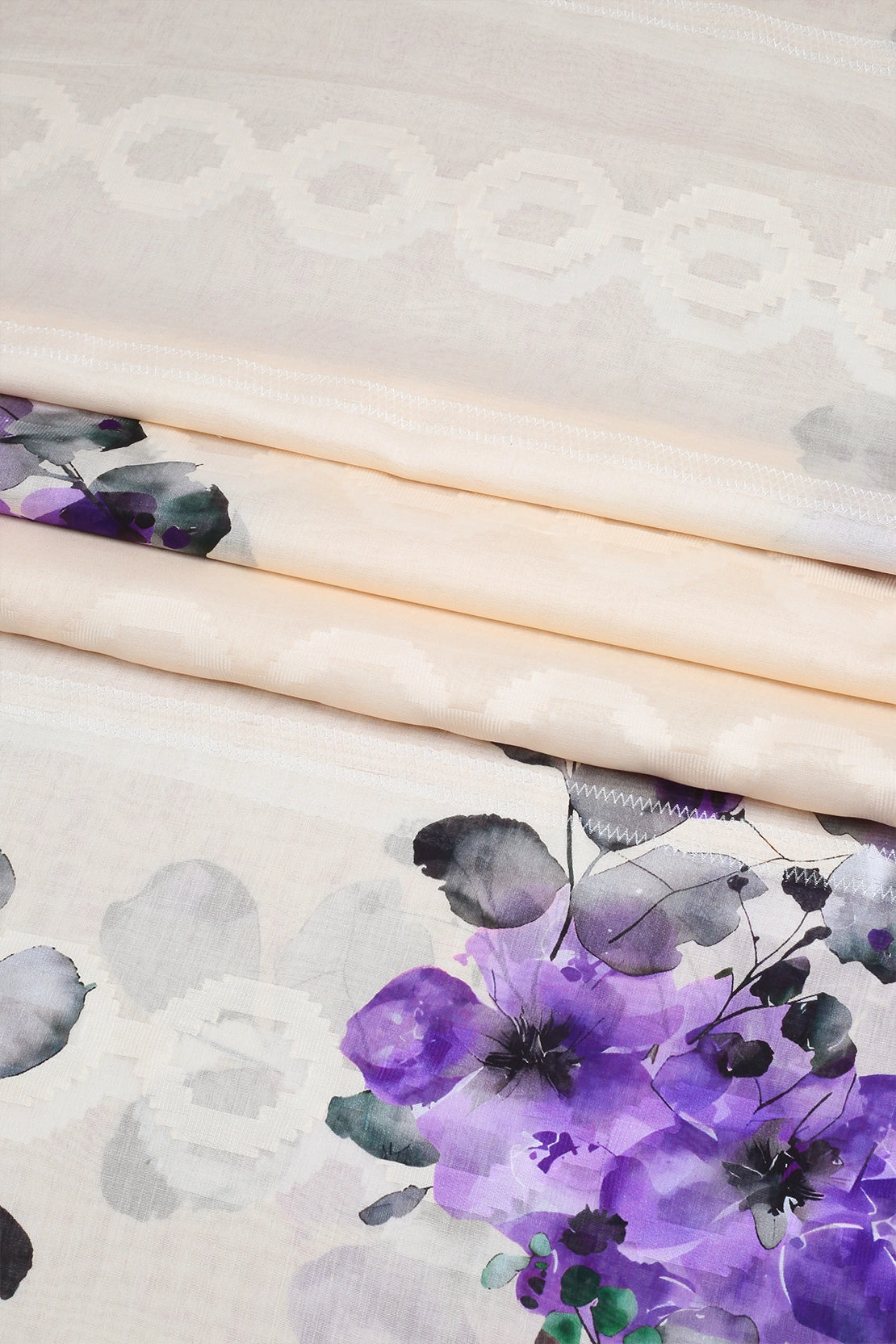 3 Piece - Digitally Printed Lawn - F26 - D2802