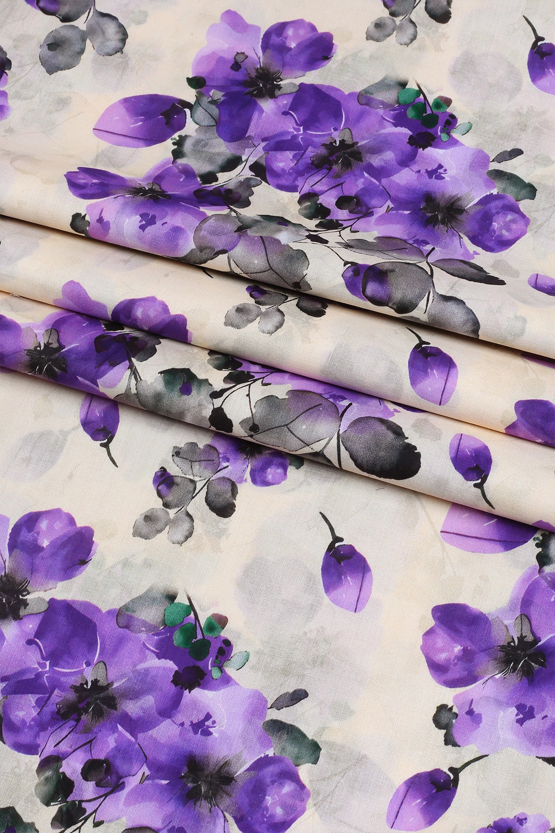 3 Piece - Digitally Printed Lawn - F26 - D2802