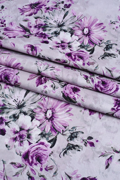 3 Piece - Digitally Printed Lawn - F26 - D2803