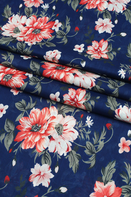 3 Piece - Digitally Printed Lawn - F26 - D2804