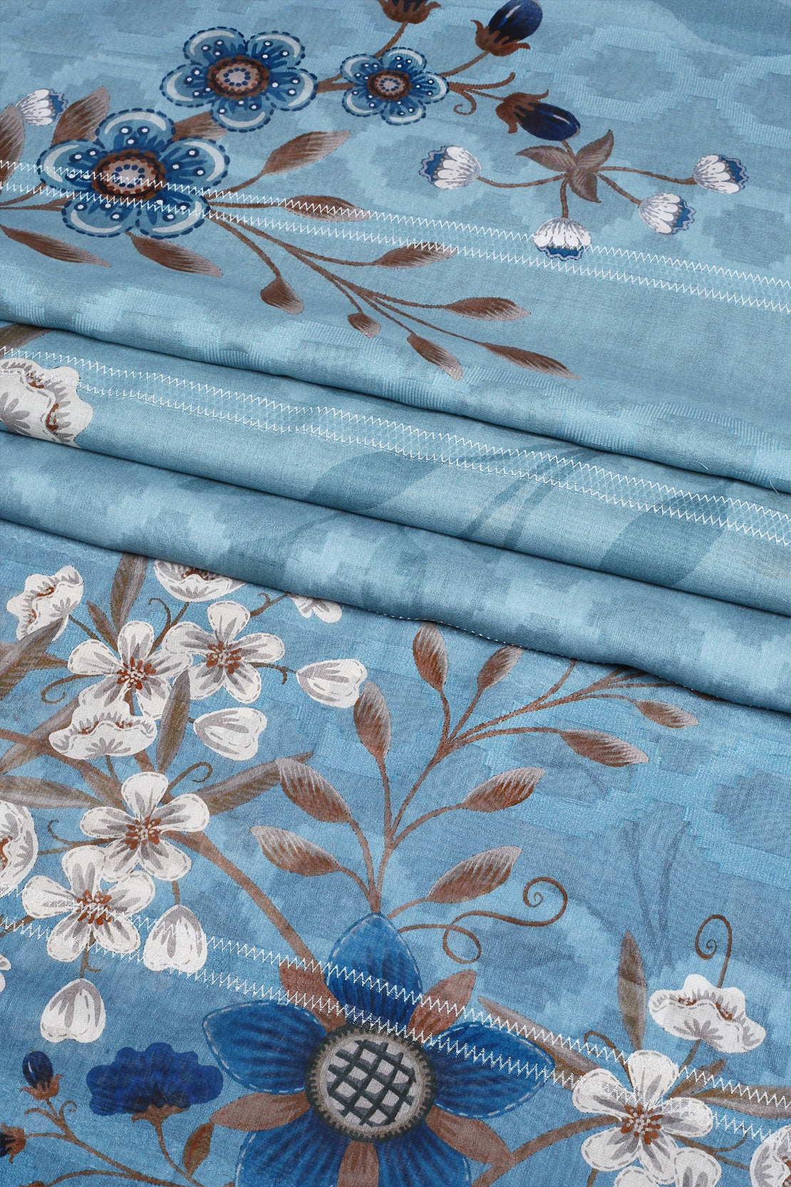 3 Piece - Digitally Printed Lawn - F26 - D2805