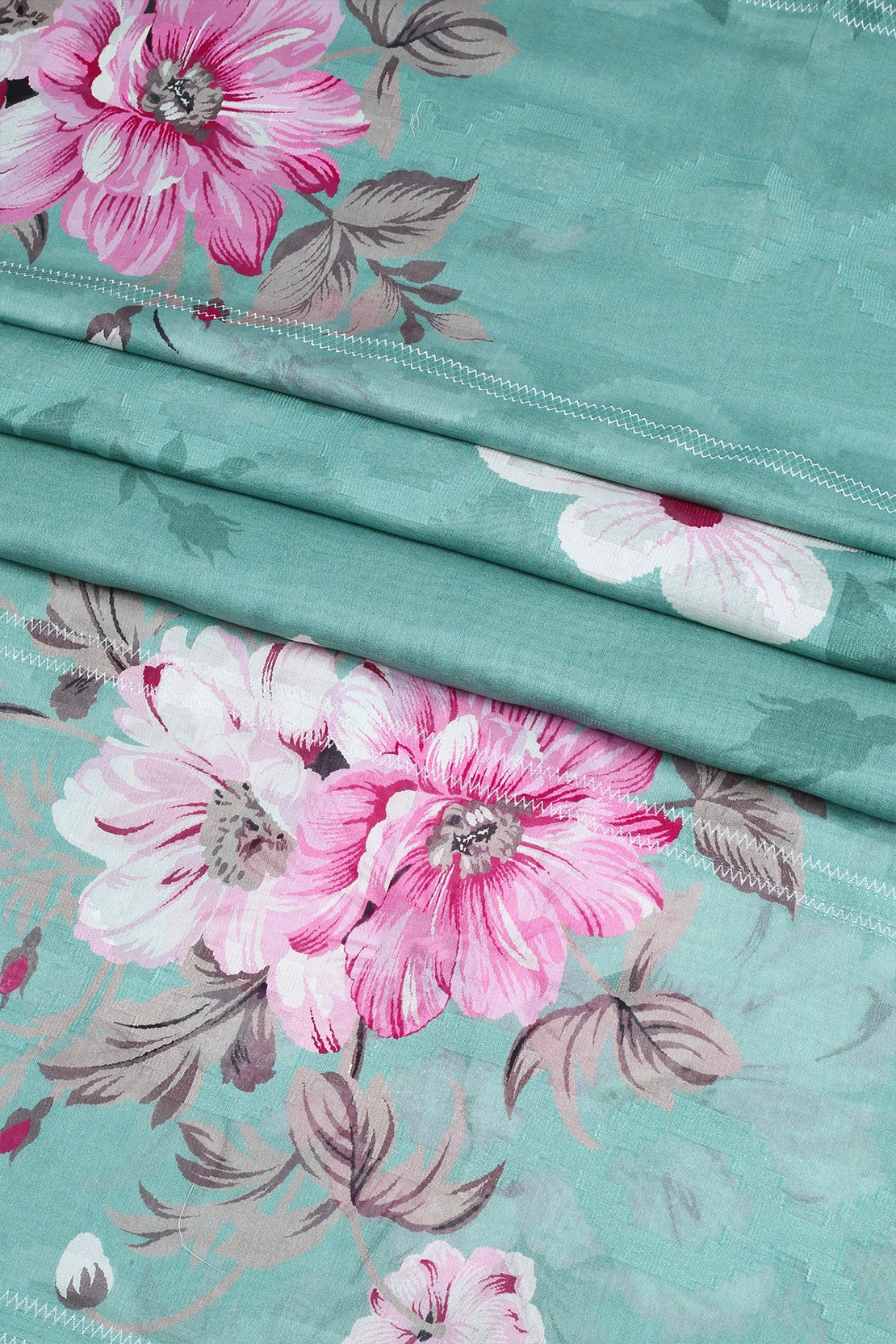 3 Piece - Digitally Printed Lawn - F26 - D2806