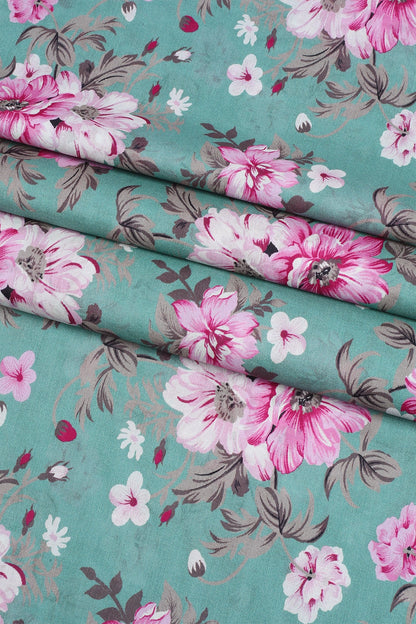 3 Piece - Digitally Printed Lawn - F26 - D2806