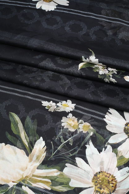 3 Piece - Digitally Printed Lawn - F26 - D2807