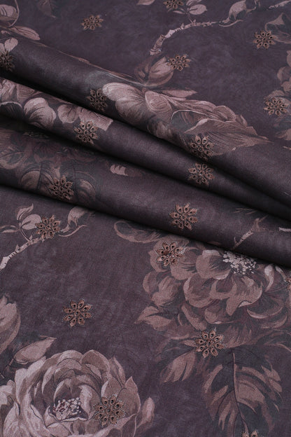 3 Piece - Embroidered Lawn - F40 - D2901