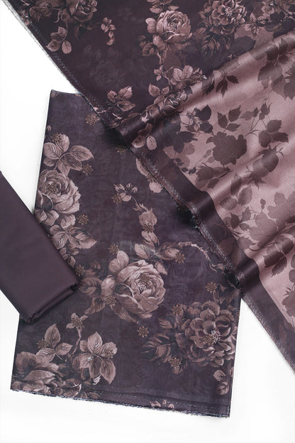 3 Piece - Embroidered Lawn - F40 - D2901