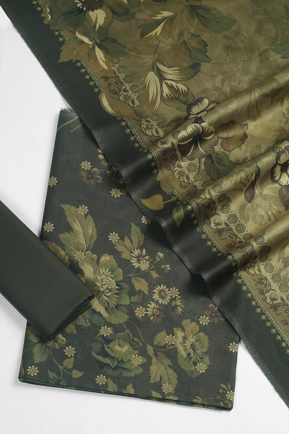 3 Piece - Embroidered Lawn - F40 - D2910